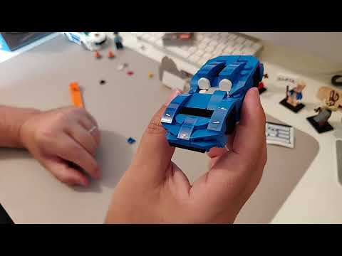 Speed Build Lego McLaren Elva (30343)