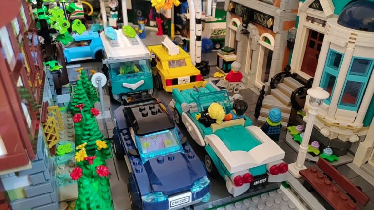 Lego City « La Cité » update #1
