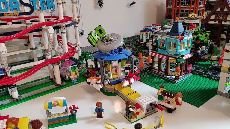 Lego city « LaCité » update #3 : what’s next ?