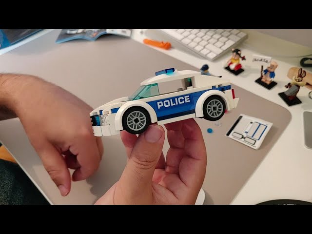 Speed Build Lego City Police Patrol Car (60239)